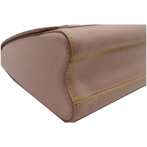 LOUIS VUITTON Twist MM Epi Leather Shoulder Bag Pink