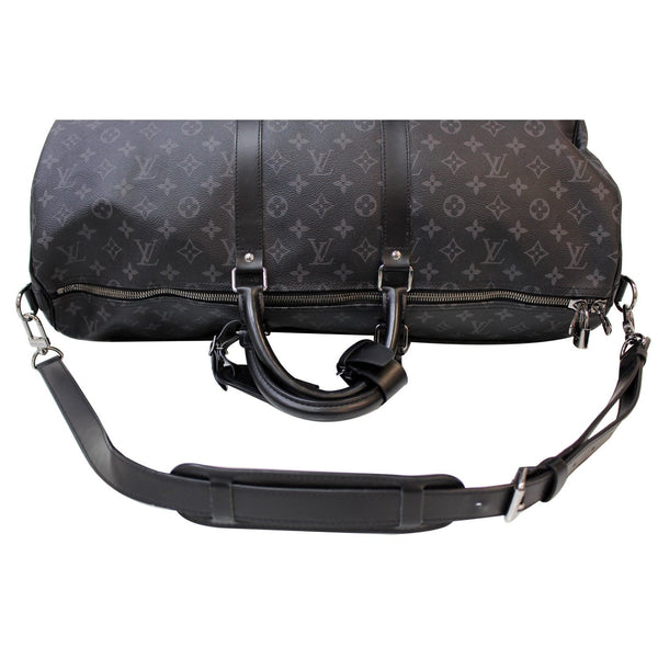 Full View Louis Vuitton Keepall 55 Bandouliere Bag