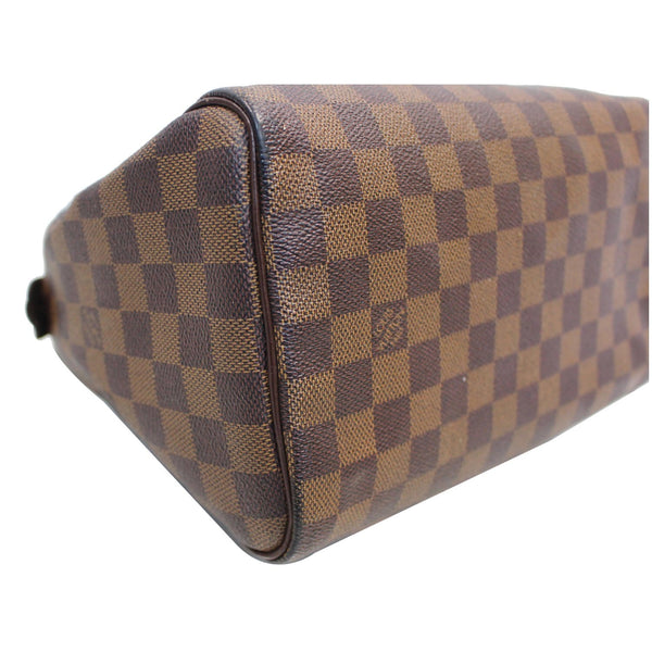 Louis Vuitton Speedy 25 Damier Ebene Brown Bag