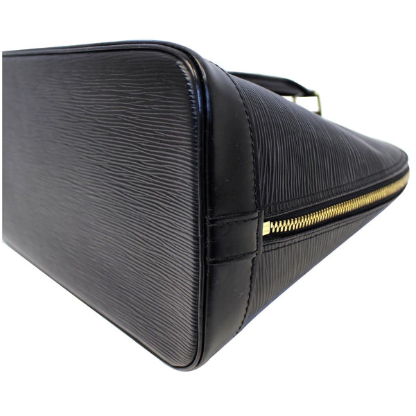 Louis Vuitton Alma Epi Leather Satchel Bag - LV Alma- Seams