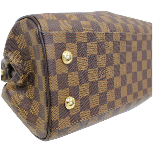 LOUIS VUITTON Trevi PM Damier Ebene Shoulder Bag Brown-US