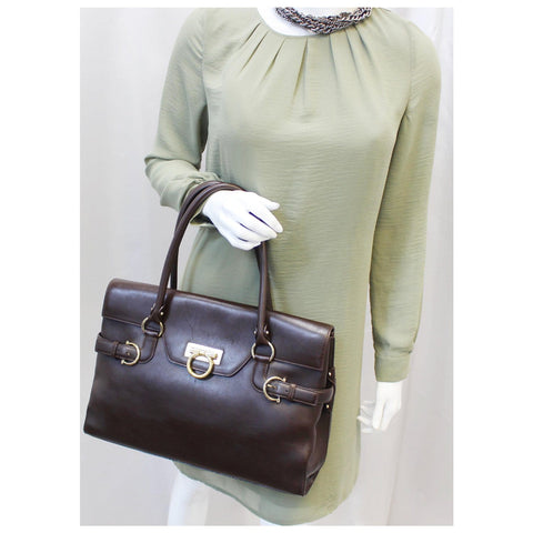 Salvatore Ferragamo Virna Satchel Handbag for women