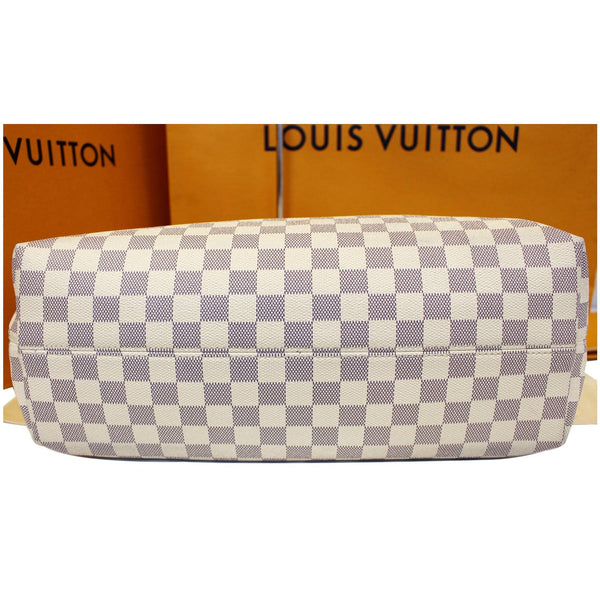 Louis Vuitton Graceful MM - Lv Damier Azur Shoulder Bag - lv bags