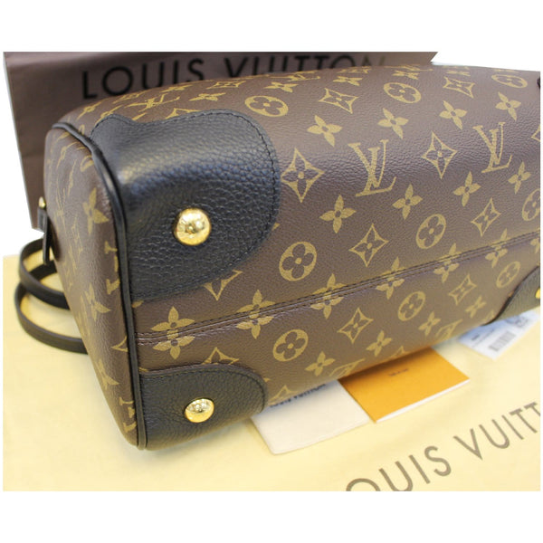 LOUIS VUITTON Monogram Canvas Retiro NM Shoulder Bag Noir