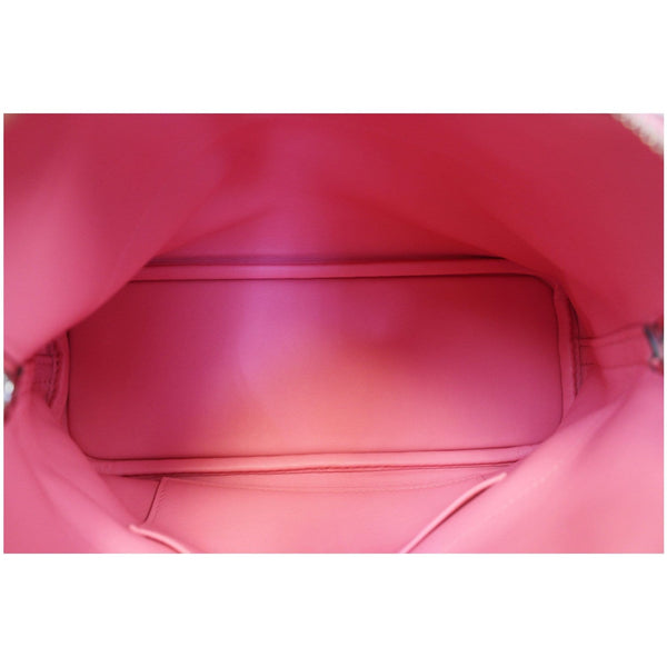 Hermes Bolide 27 Swift Calfskin Shoulder Bag- Inside view