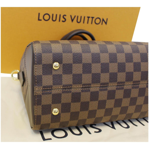 Louis Vuitton Kensington Bowling Damier ebene Shoulder Handbag