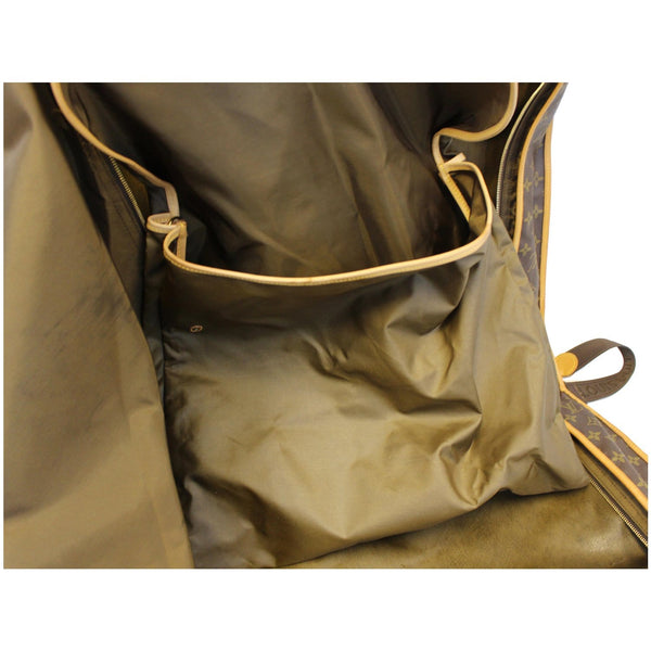 LOUIS VUITTON Monogram Canvas Garment Carrier Bag Brown