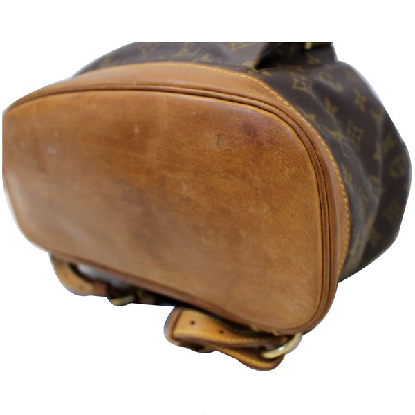 LOUIS VUITTON Montsouris GM Monogram Canvas Backpack Bag-US