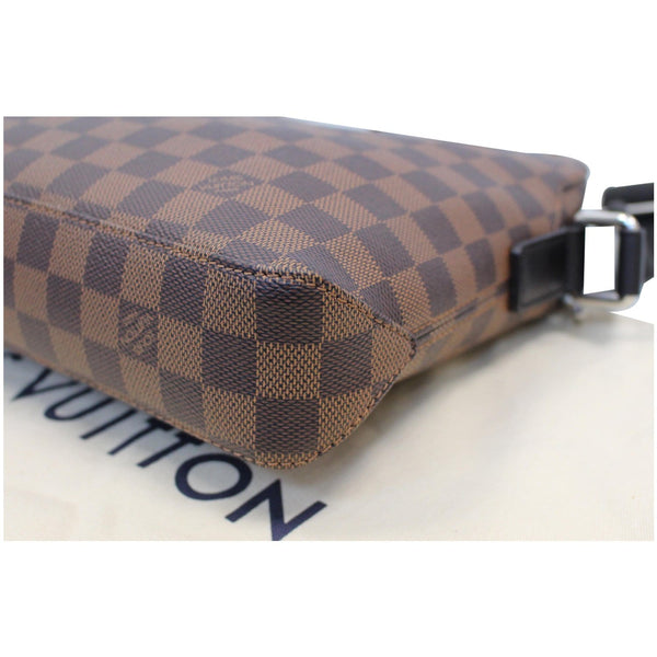 Louis Vuitton Jake PM Damier Ebene leather Bag Brown