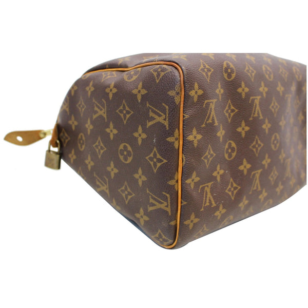 Lv Speedy 30 Monogram Canvas Satchel Bag for sale
