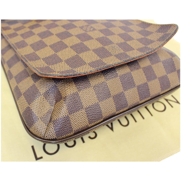 LOUIS VUITTON Musette Salsa Damier Ebene Crossbody Bag Brown-US