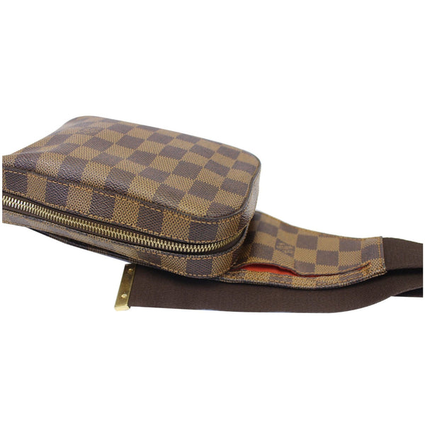 Zipper Lv Damier Geronimos Ebene Brown Hip Bag