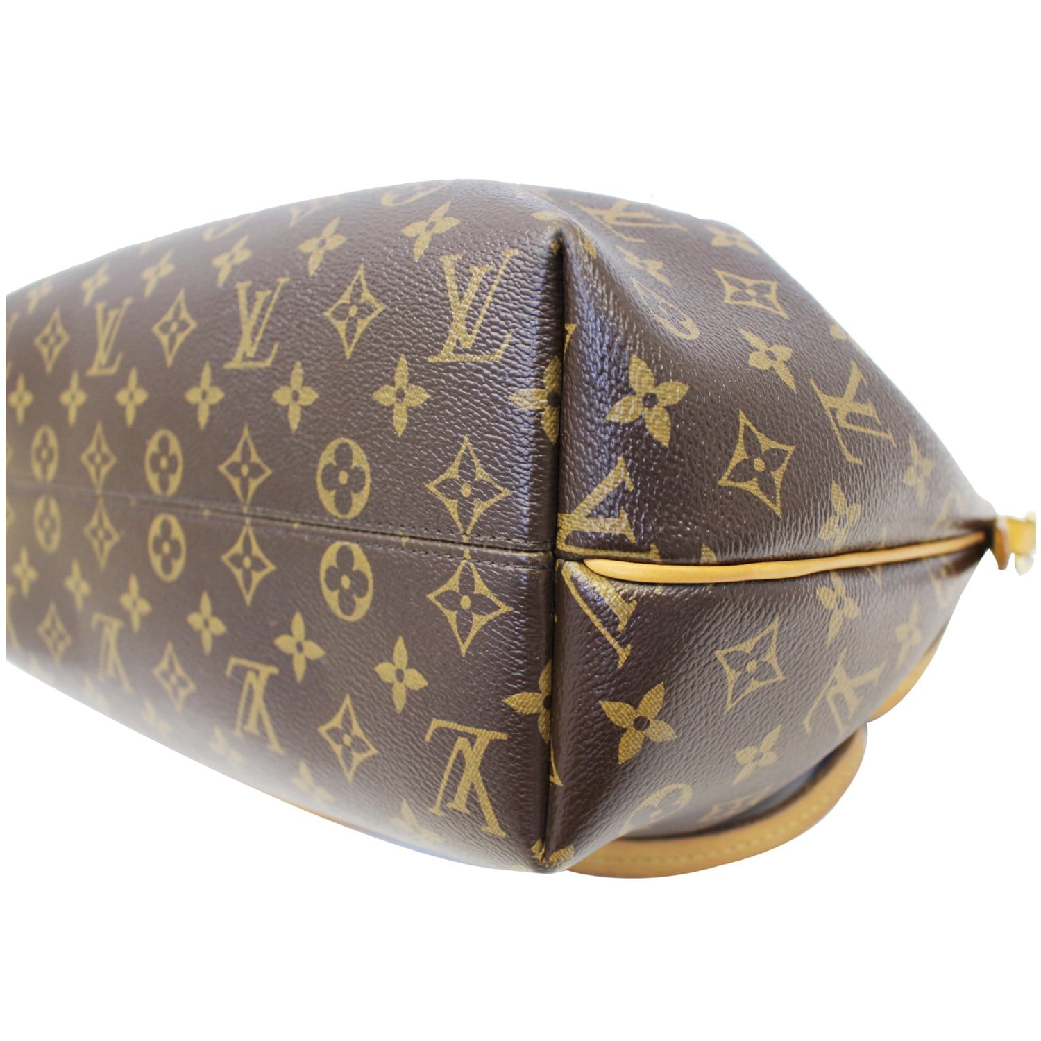 Louis Vuitton Brown Two Tone Bag