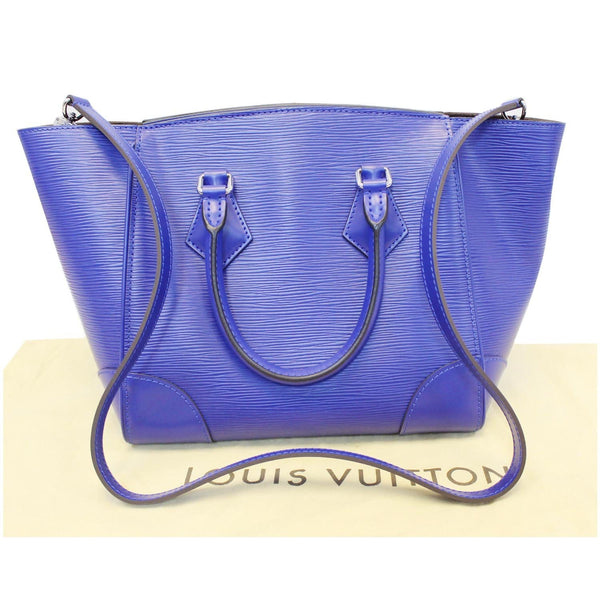 Louis Vuitton Phenix PM Epi Leather Shoulder Bag Blue - lv strap