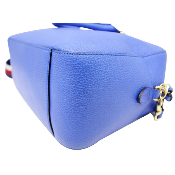 Gucci Le Marche des Merveilles Tiger Print Boston Bag - Bottom view