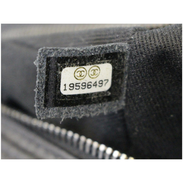 CHANEL Paris Dallas Pony Hair Leather Fringe Bowling Bag Black-US