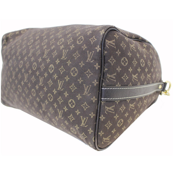 LOUIS VUITTON Speedy 30 Bandouliere Monogram Idylle Shoulder Bag Fusain-US
