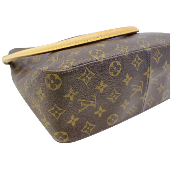 LOUIS VUITTON Monogram Canvas Looping GM Brown Shoulder Bag-US