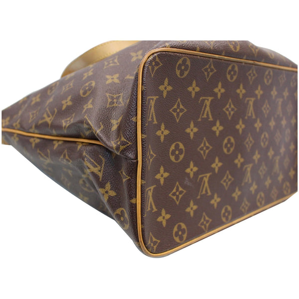 LOUIS VUITTON Palermo GM Monogram Canvas Tote Shoulder Bag Brown