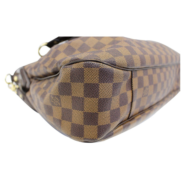 Louis Vuitton Damier Ebene Evora MM Tote Brown Bag