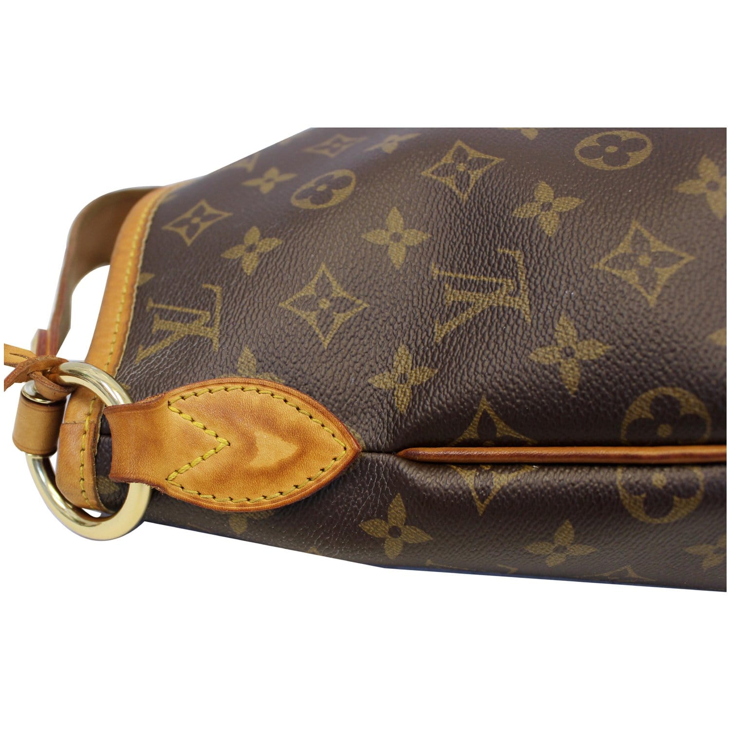 Louis Vuitton Camera Mini PM Small Shoulder Travel Brown Monogram Canvas Bag  For Sale at 1stDibs