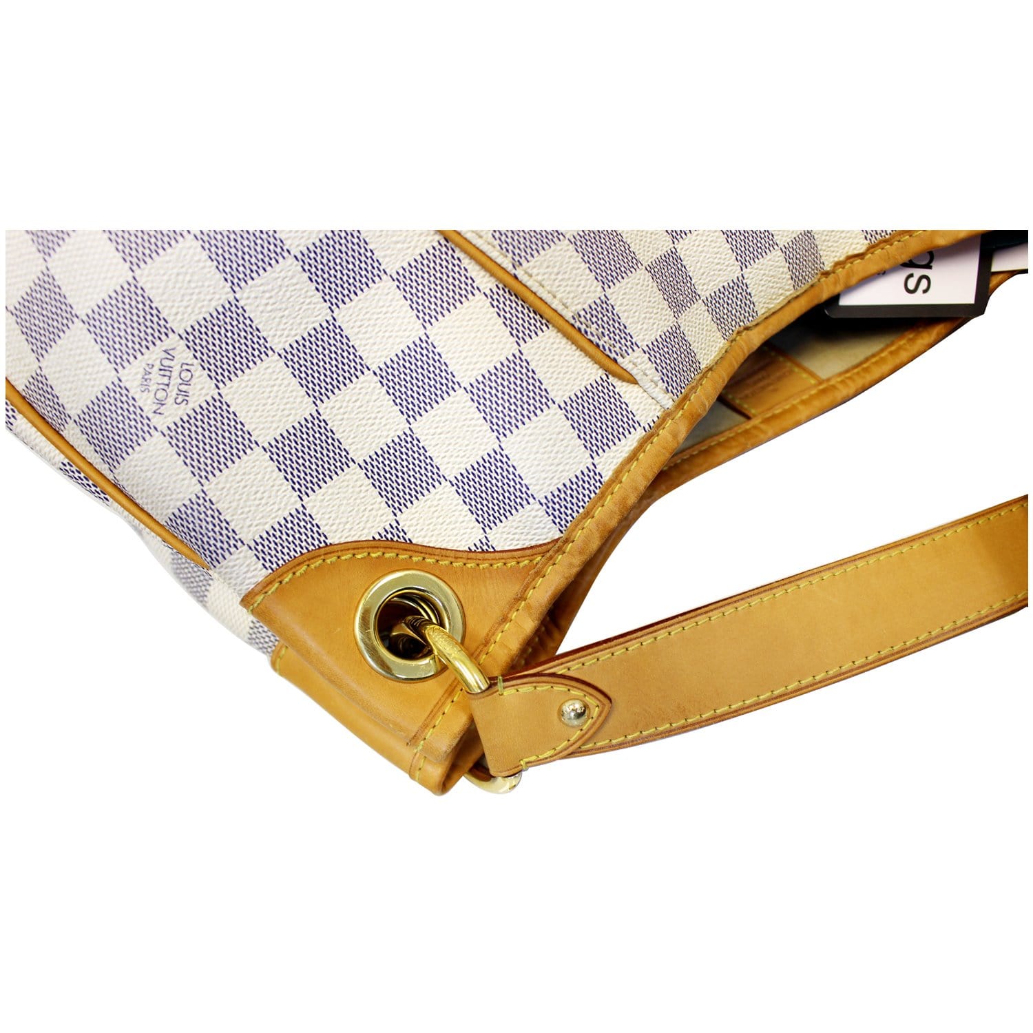Louis Vuitton // Damier Azur Galliera Shoulder Bag – VSP Consignment