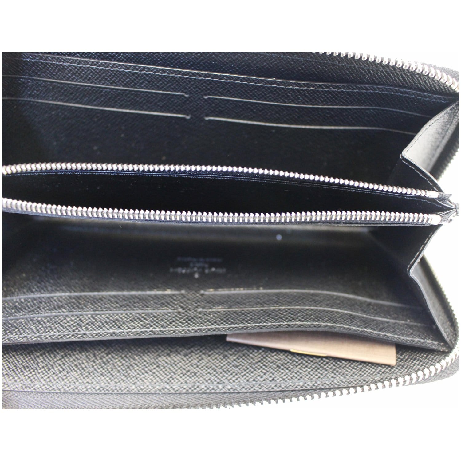 Clemence Wallet Epi – Keeks Designer Handbags