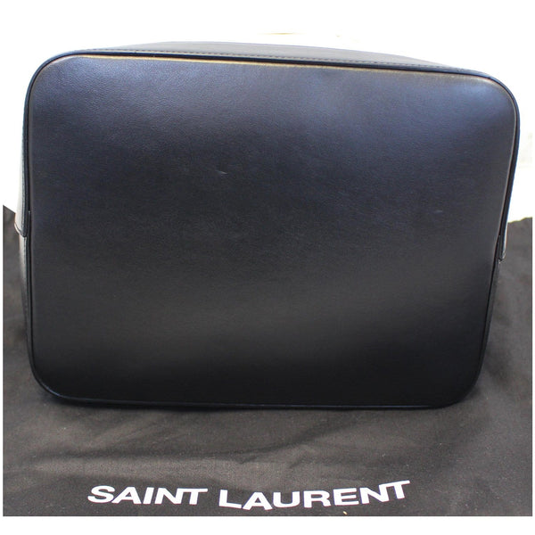 Yves Saint Laurent Teddy Drawstring Tote bag - back view