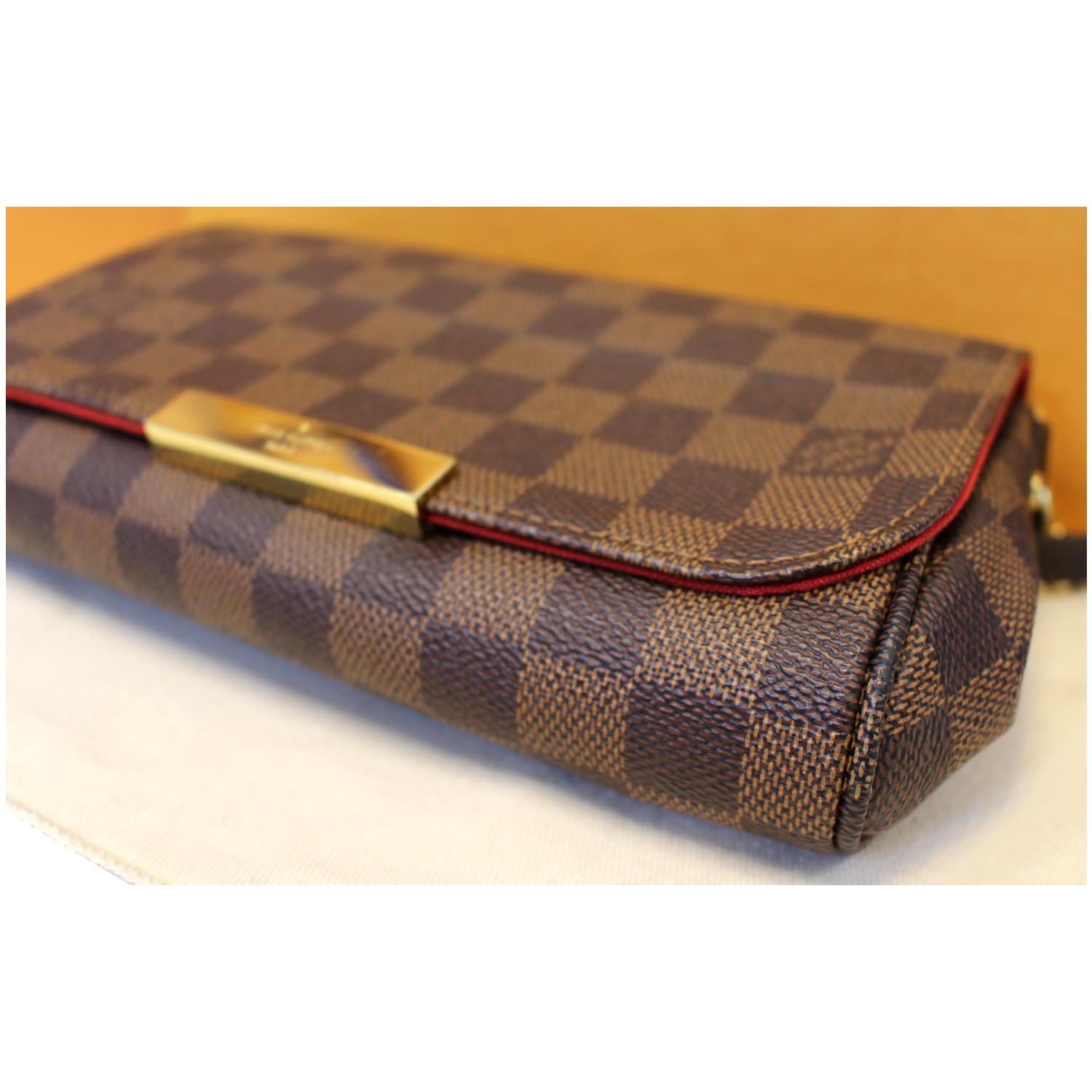 ❌SOLD❌ Louis Vuitton Favorite PM Damier Ebene Bag (DU2157) - Reetzy