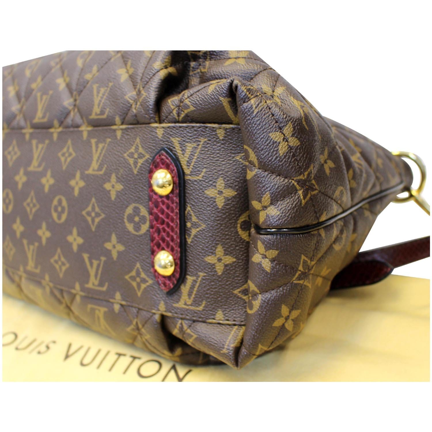 Louis Vuitton Etoile GM Quilted Long Wallet LV-1201P-0007 For Sale