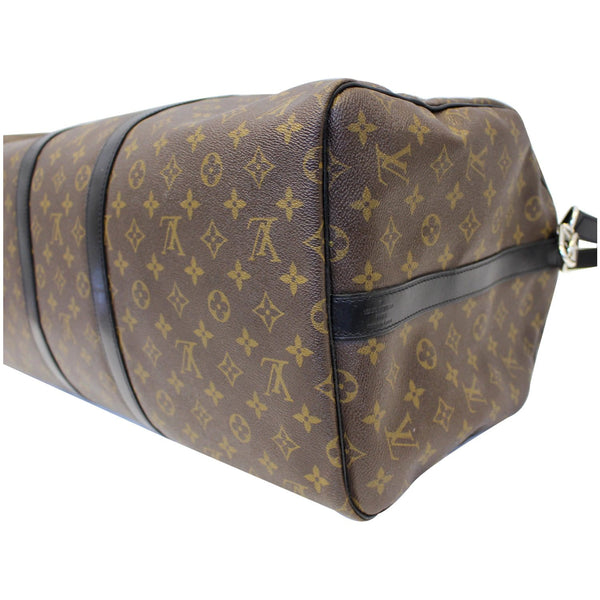 Louis Vuitton Keepall 55 Bandouliere Travel Bag - back view
