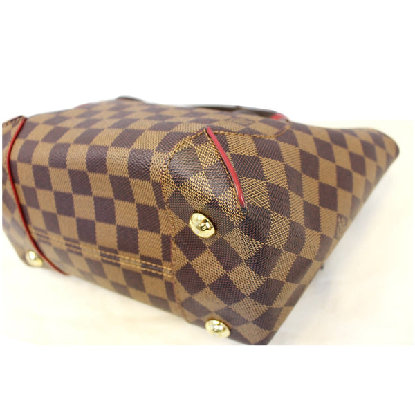 LOUIS VUITTON Caissa PM Damier Ebene Tote Bag-US