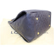 Louis Vuitton artsy handbag in midnight blue embossed leather101115 Navy  blue ref.855512 - Joli Closet