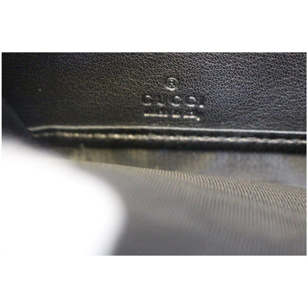 Gucci Wallet Nice Microguccissima Patent Leather - gucci logo