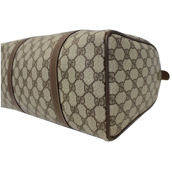 GUCCI GG Canvas Boston Satchel Bag Brown-US