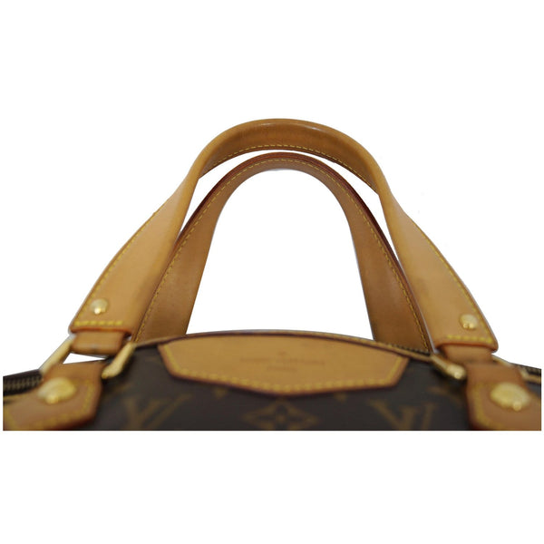 LOUIS VUITTON Retiro GM Monogram Canvas 2 Way Shoulder Bag Brown