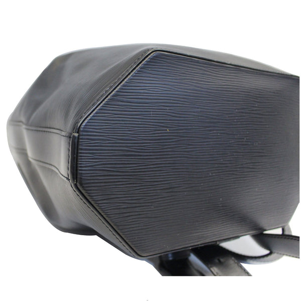 LOUIS VUITTON Sac a Dos Epi Leather Shoulder Bag Black-US