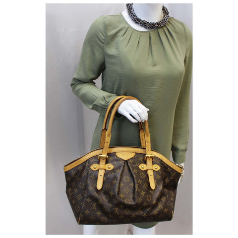 Louis Vuitton Tivoli GM Monogram Canvas Shoulder Bag - online