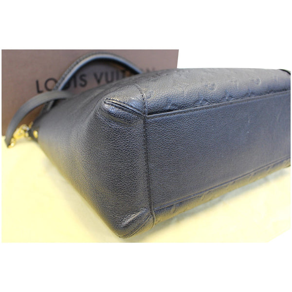 LOUIS VUITTON Bagatelle Monogram Empreinte Leather Shoulder Bag Black-US