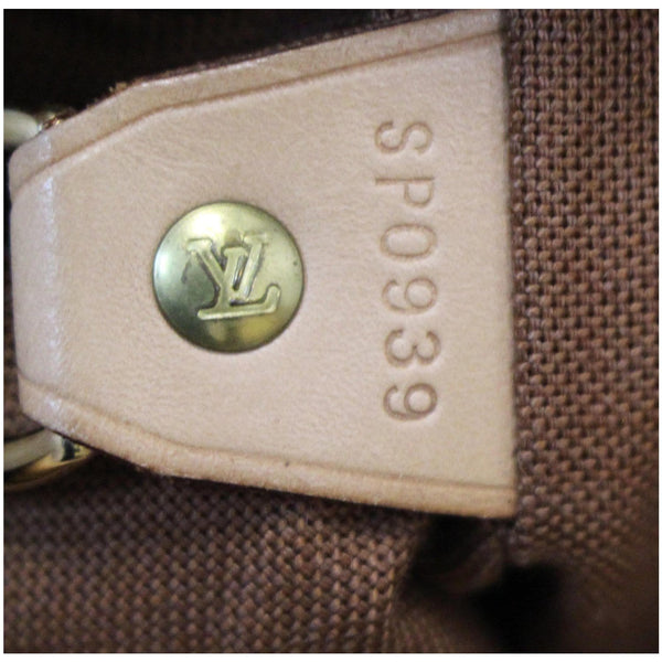 LOUIS VUITTON Montsouris PM Monogram Canvas Backpack Brown