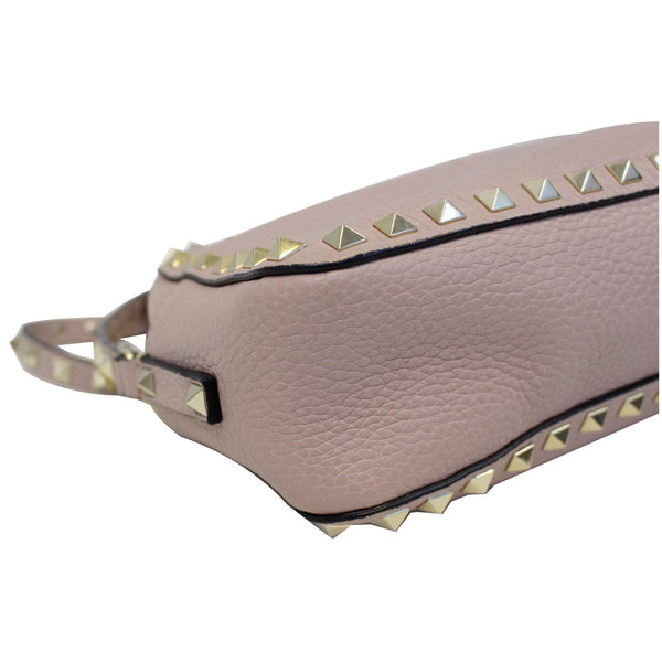 Valentino Rockstud Camera Leather Crossbody Bag-US