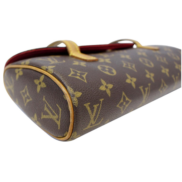 LOUIS VUITTON  Sonatine Monogram Canvas Satchel Bag Brown-US