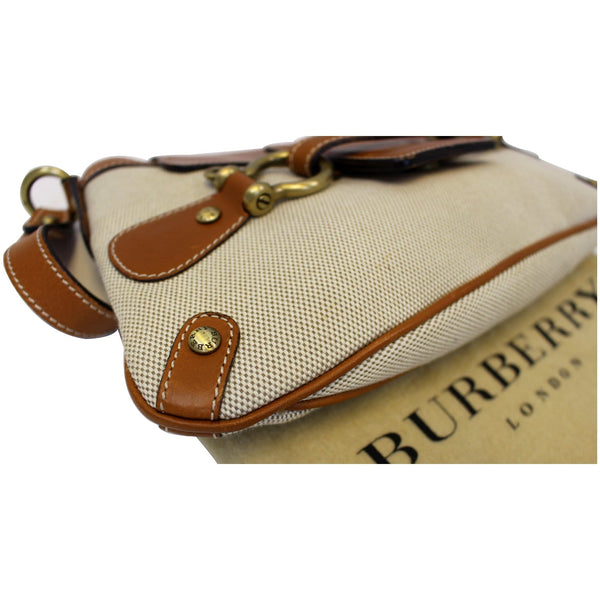 Burberry Shoulder Bag | Burberry Flap Bag Brown - right view