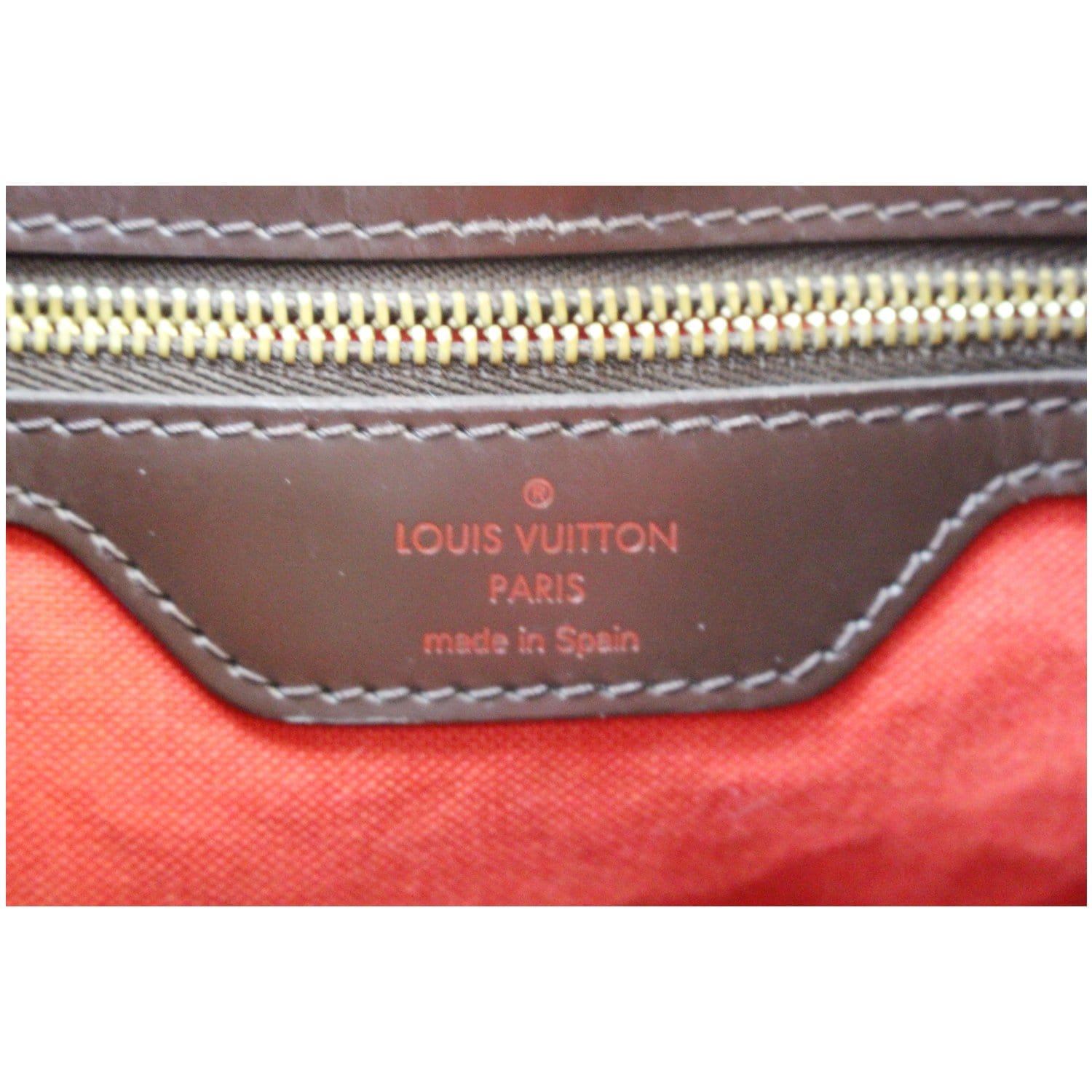Louis Vuitton Damier Ebene Cabas Rivington Tote (SHF-mfM0N7) – LuxeDH