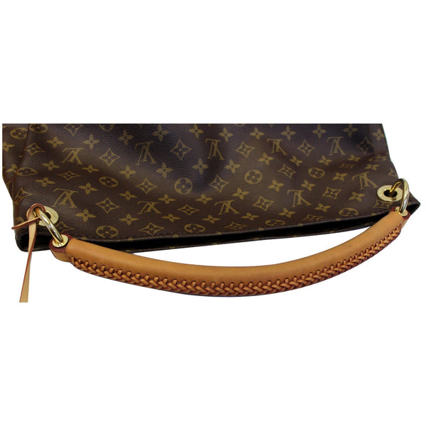 Louis Vuitton Artsy MM shoulder bag - brown strap