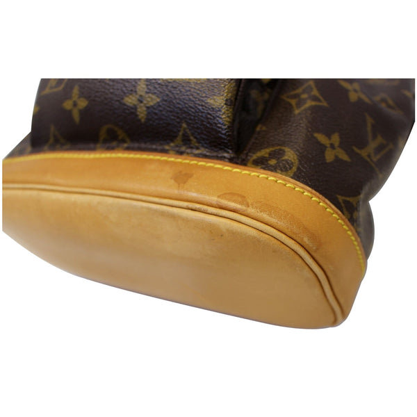 LOUIS VUITTON Mini Montsouris Monogram Canvas Backpack Bag-US