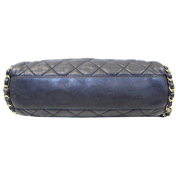 Chanel Tote Bag Hobo Quilted Ultimate Soft Chain - back view