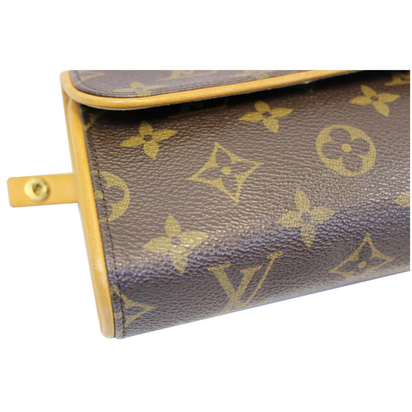 LOUIS VUITTON Pochette Florentine Monogram Canvas Waist Bag-US