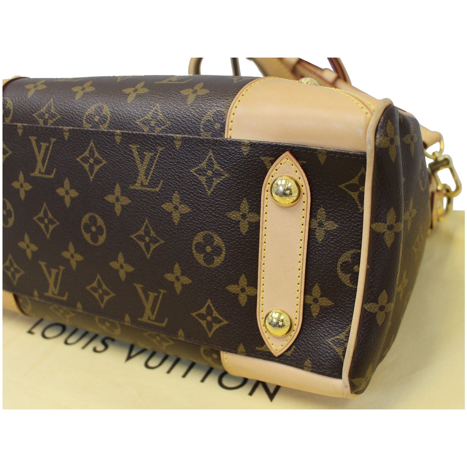 Louis Vuitton Retiro PM Monogram Brown Canvas Shoulder Bag – Luxury Lookbook