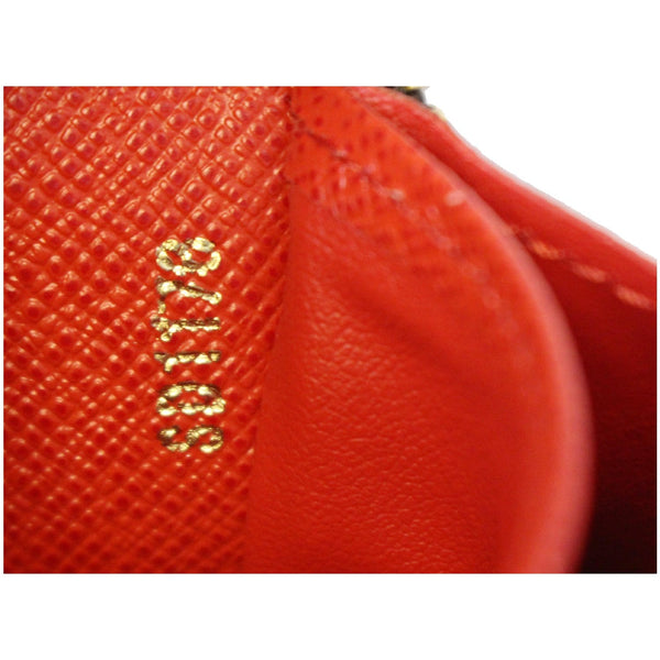 LOUIS VUITTON Zip Around Monogram Canvas Wallet Brown